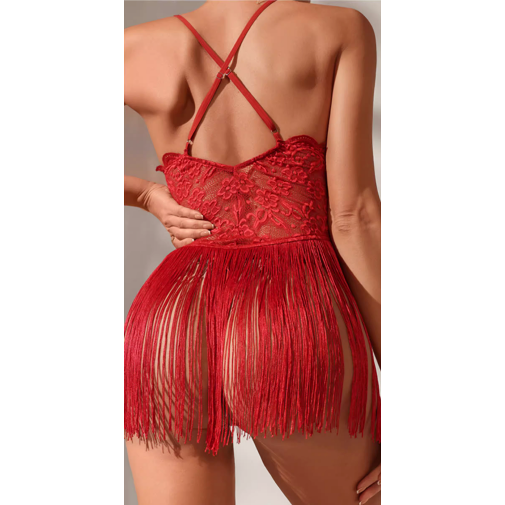 LISOH Fringed Slip Pajama