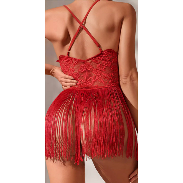 LISOH Fringed Slip Pajama