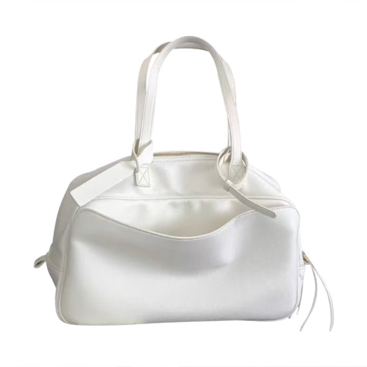 AOINQ Leather Tote Bag - Large