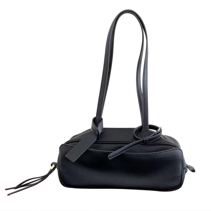 AOINQ Leather Tote Bag - Small