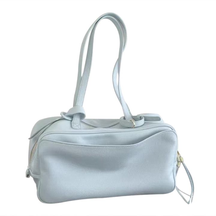 AOINQ Leather Tote Bag - Large