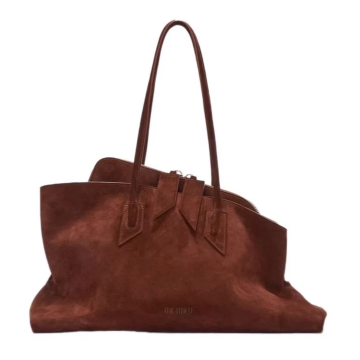 DARLN Suede Tote Bag - Large