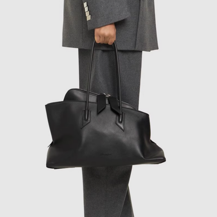 DARLN Leather Tote Bag - Large