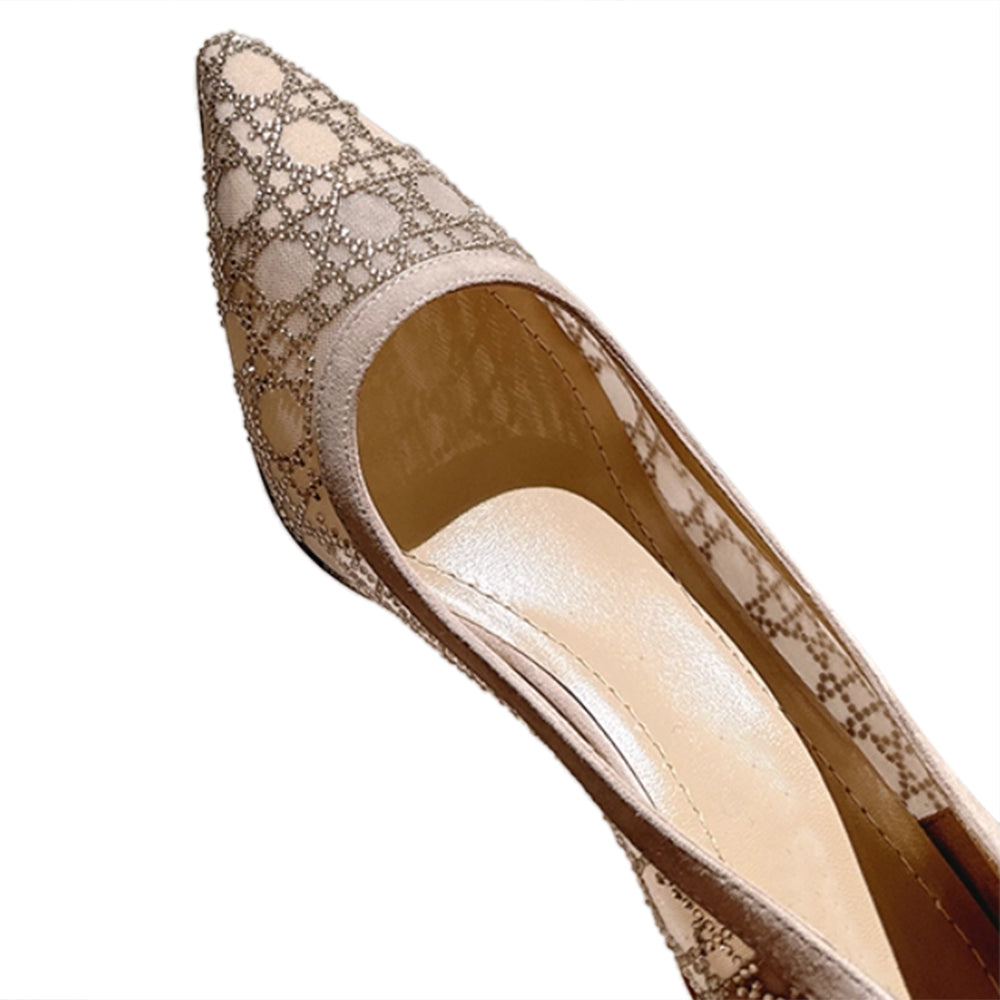 FAHMY Kitten Heel Pumps