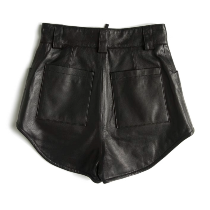MIAYP Leather Shorts