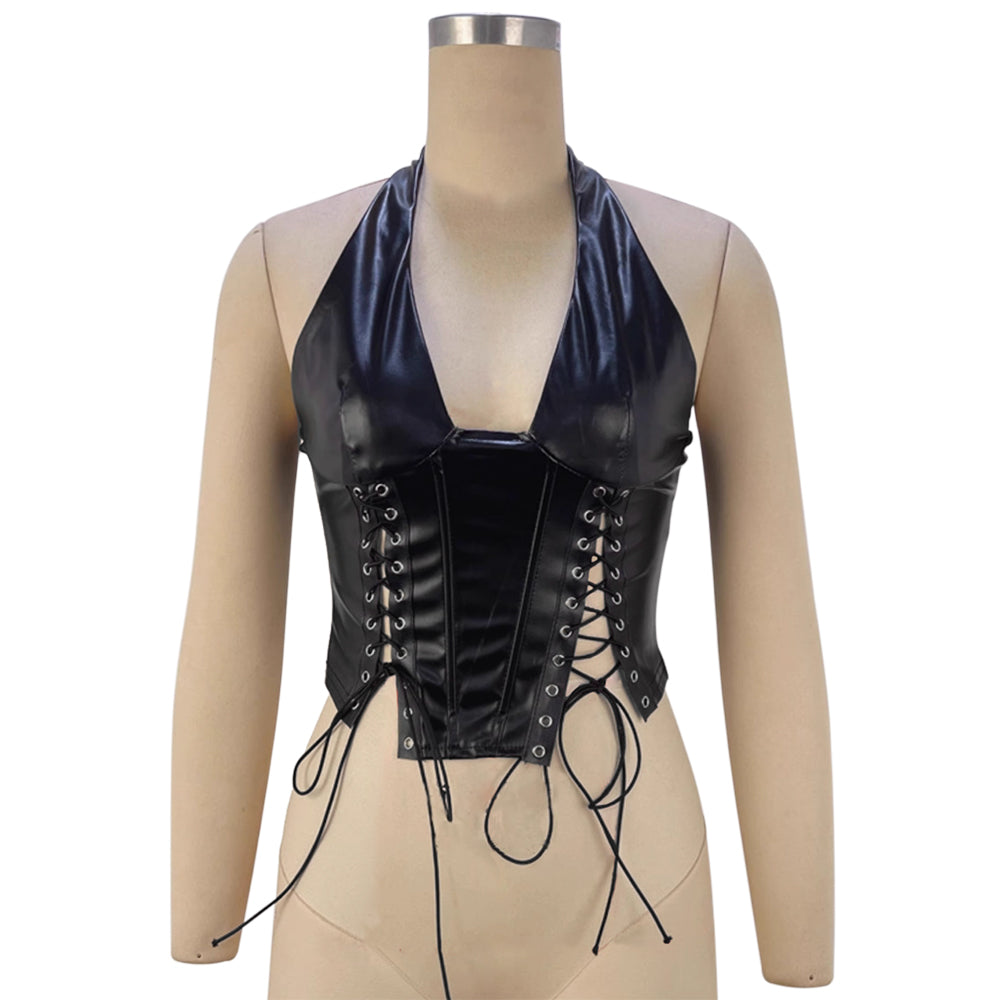 BAGDI Studded Tank Top