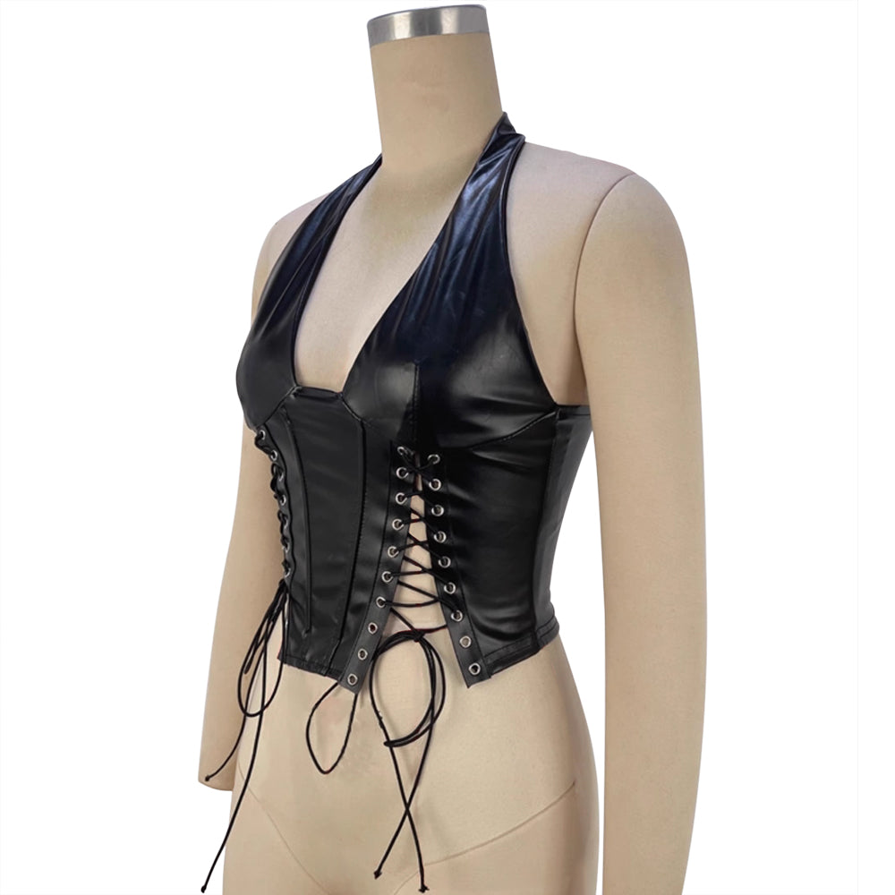 BAGDI Studded Tank Top