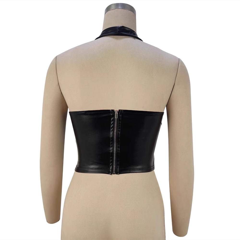 BAGDI Studded Tank Top