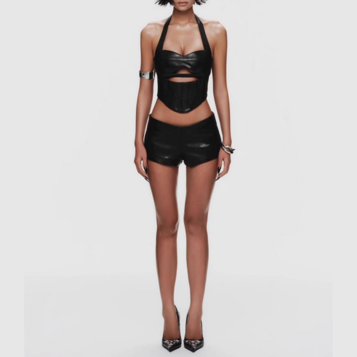 FENIA Cut Out Tank Top