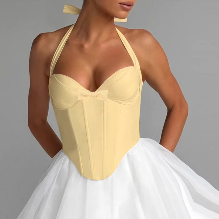 DIODA Backless Tank Top