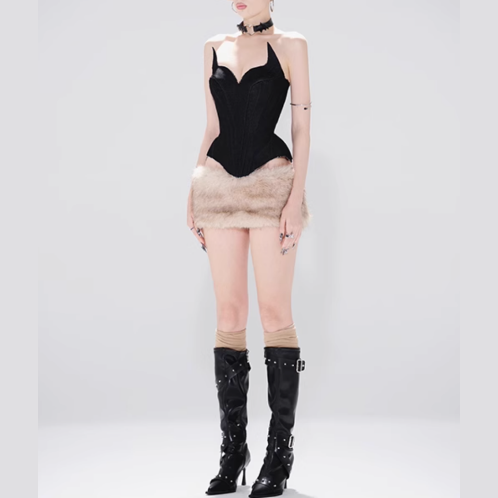 EMOJA Boned Tube Top