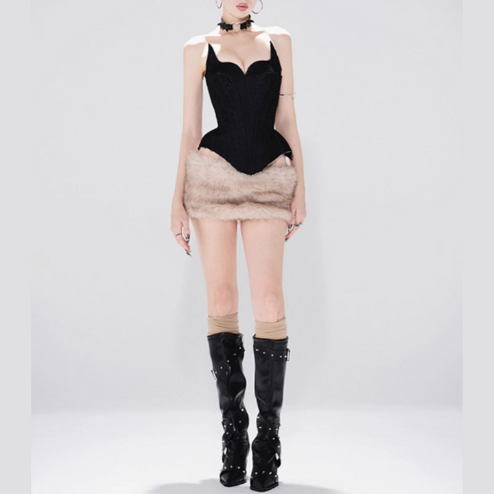 EMOJA Boned Tube Top