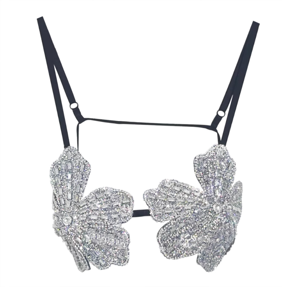 HUDUO Flower Bra