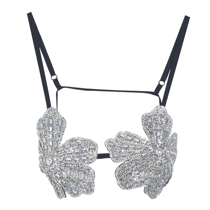 HUDUO Flower Bra