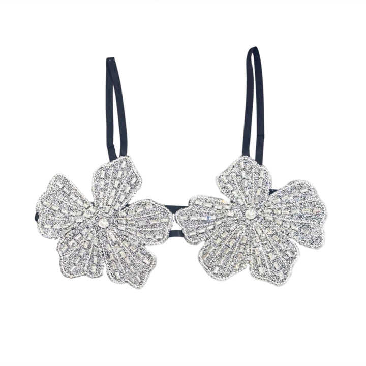 HUDUO Flower Bra