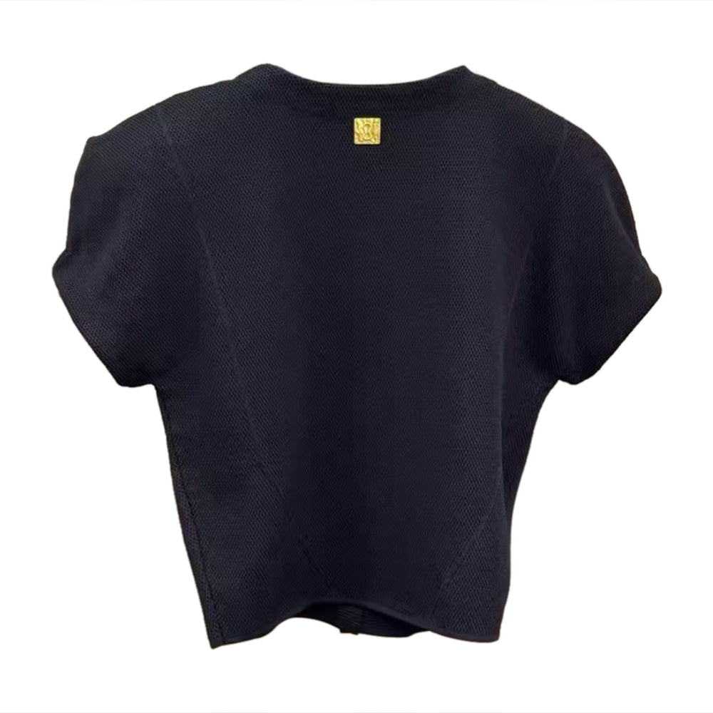 YULID Single-breasted Knit Set