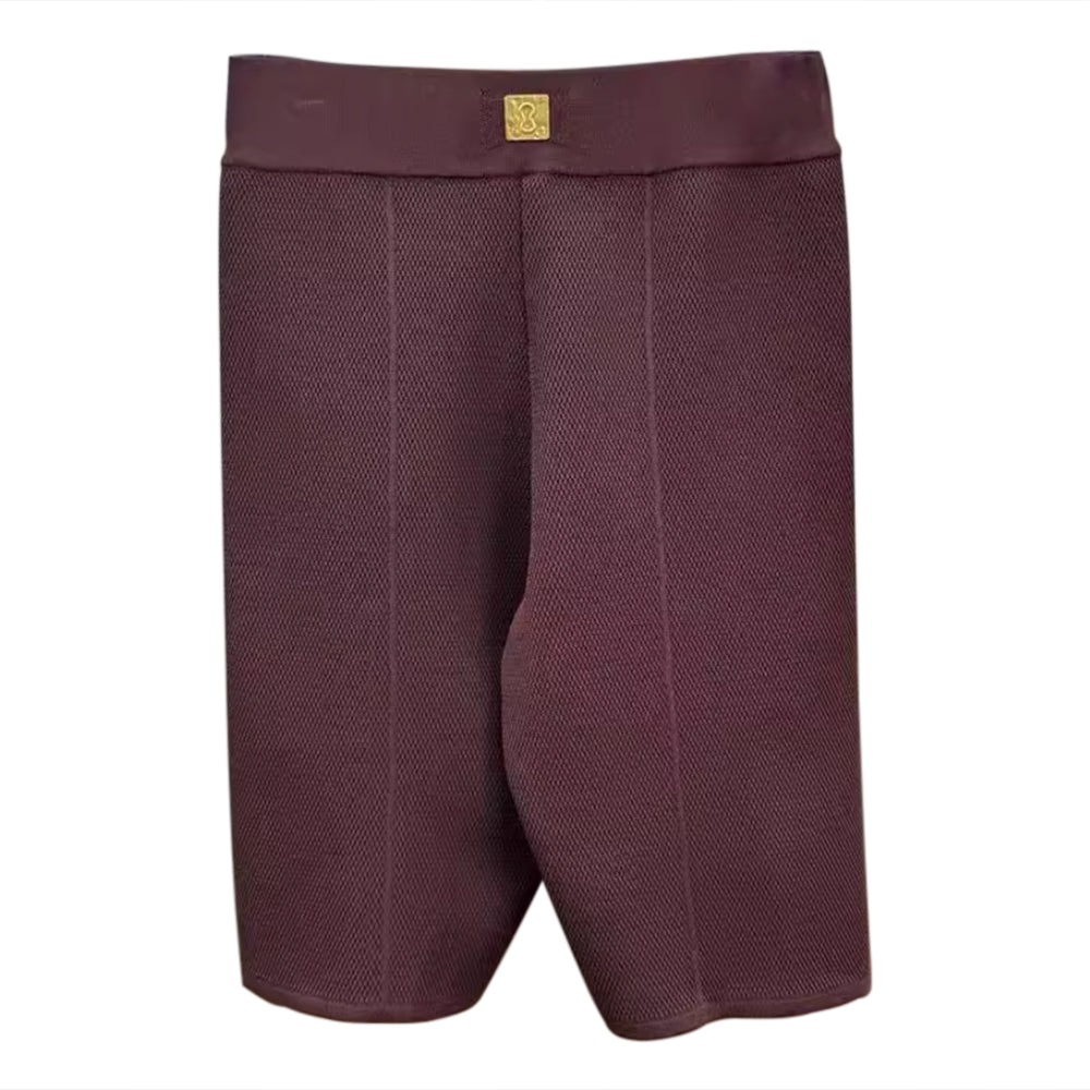 YULID Single-breasted Knit Set