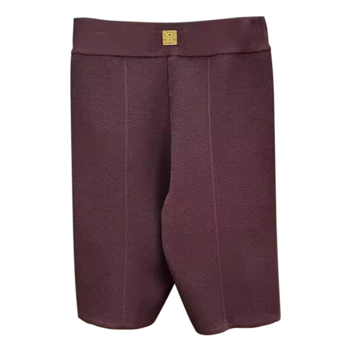 YULID Single-breasted Knit Set