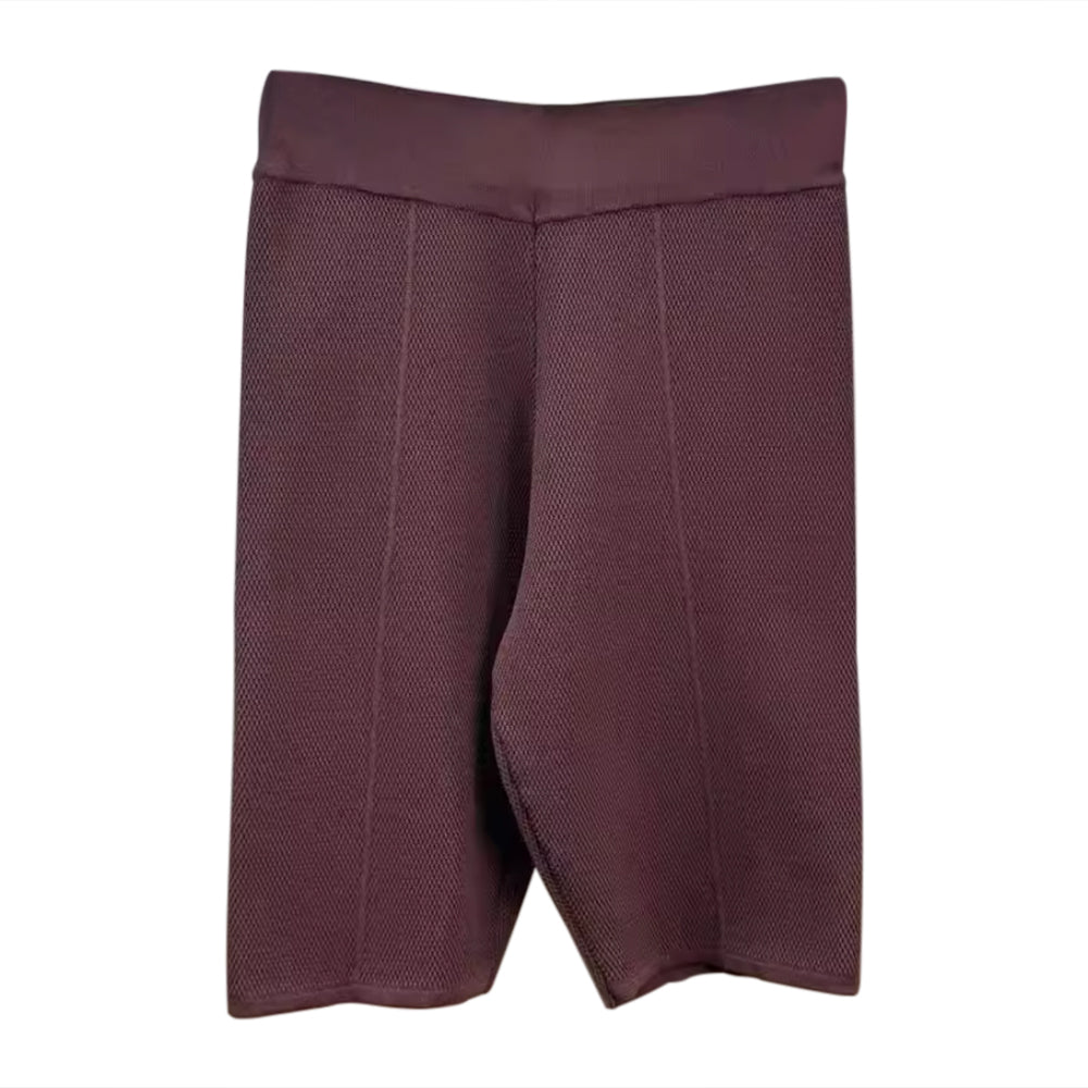 YULID Single-breasted Knit Set