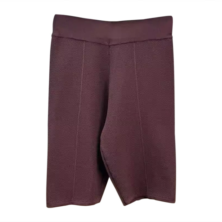 YULID Single-breasted Knit Set