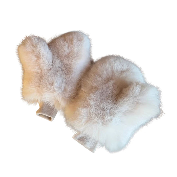 PICOU Faux Fur Gloves