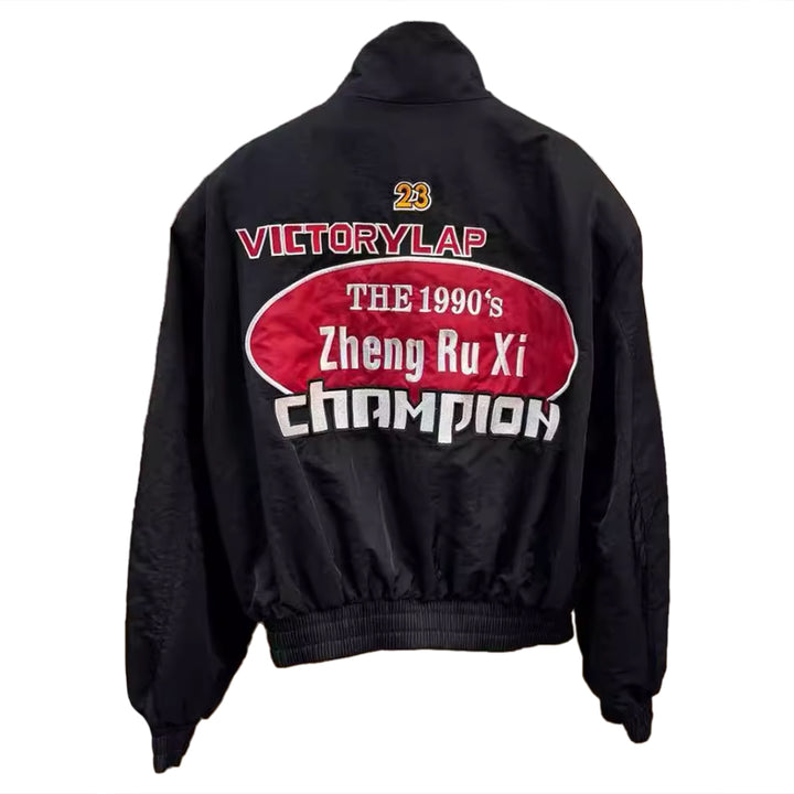 SICEU Embroidered Patch Racing Suit