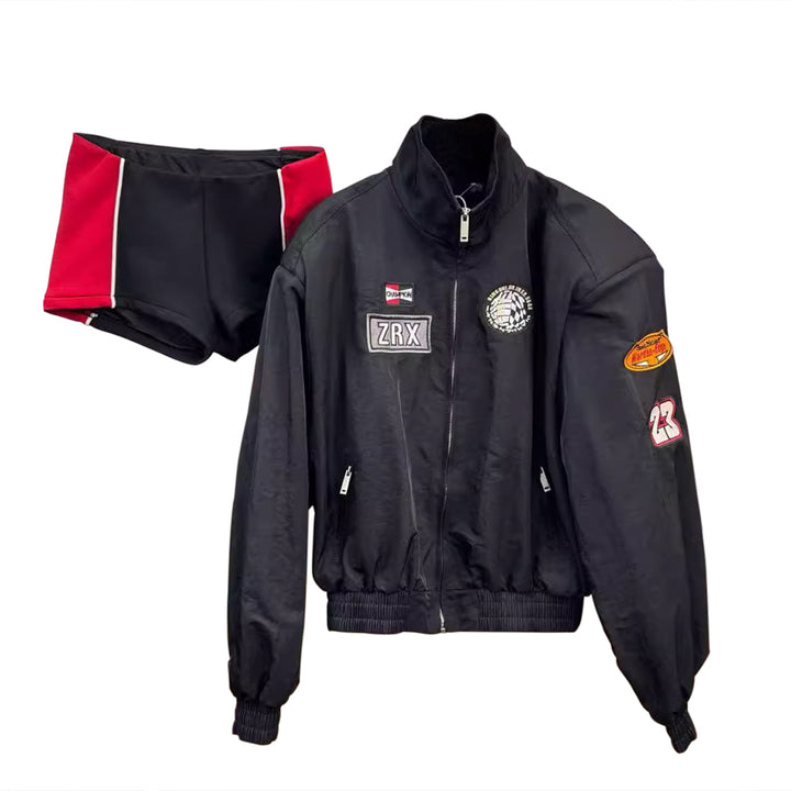 SICEU Embroidered Patch Racing Suit