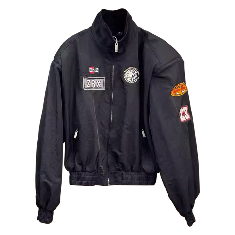 SICEU Embroidered Patch Racing Suit
