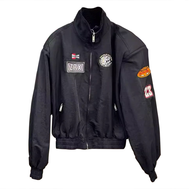 SICEU Embroidered Patch Racing Suit