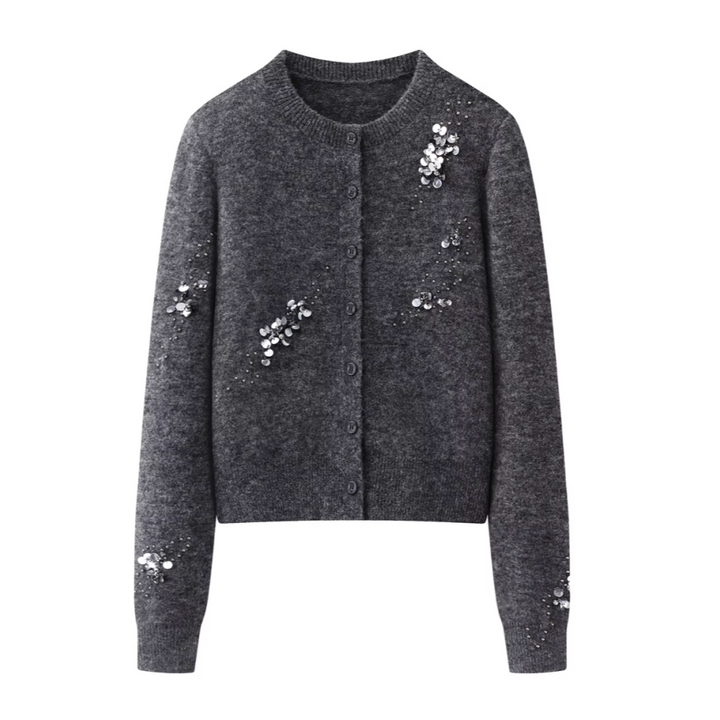 KAISN Sequinned Knitwear Sweater