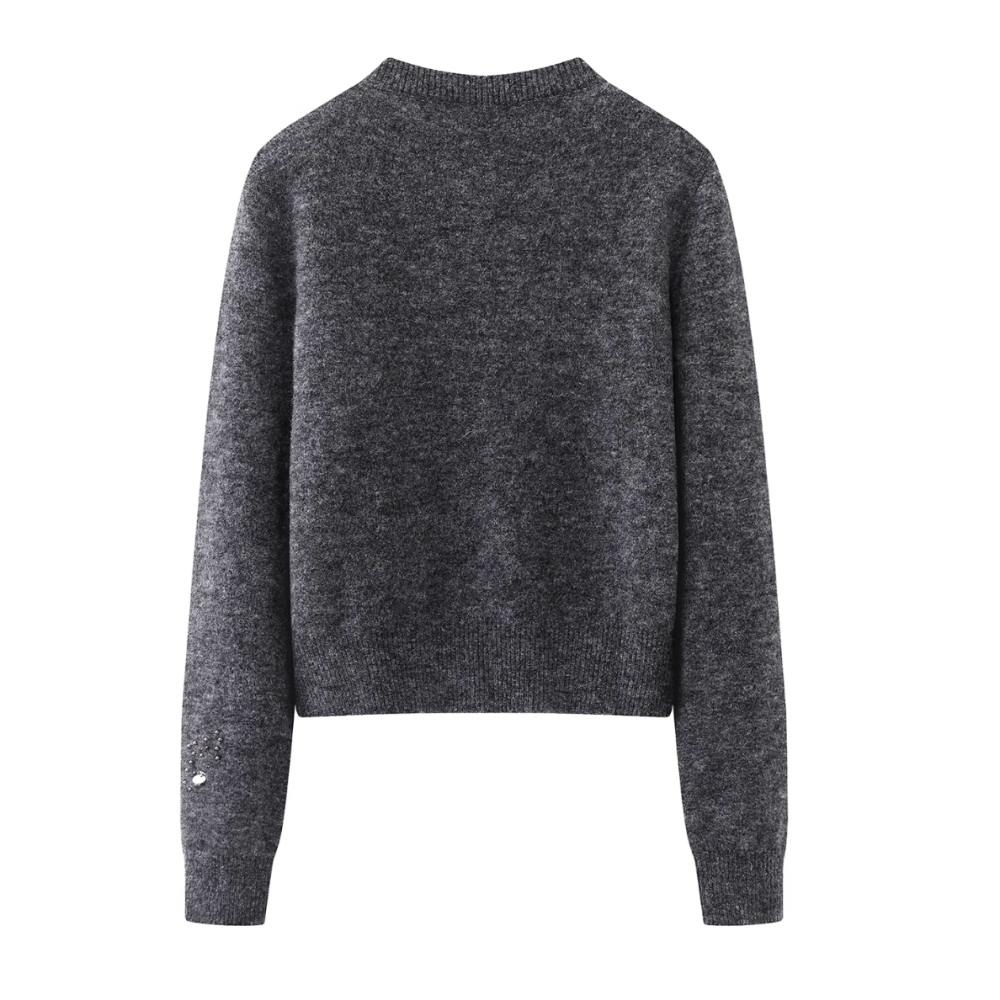 KAISN Sequinned Knitwear Sweater