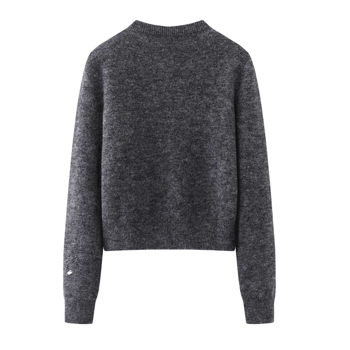 KAISN Sequinned Knitwear Sweater