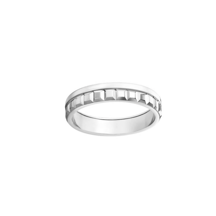 CIUAO Narrow Ice Cube Ring