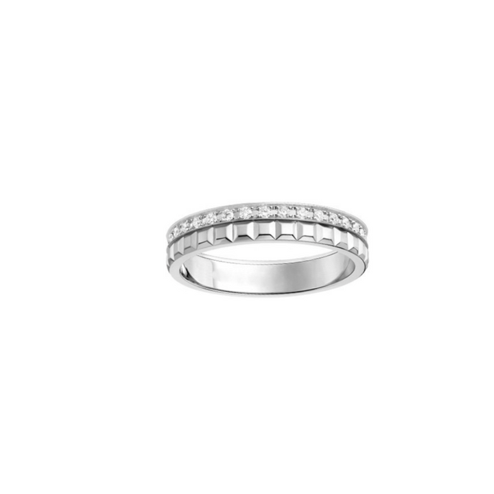CIUAO Narrow Diamond Ring
