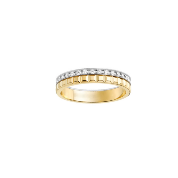 CIUAO Narrow Diamond Ring