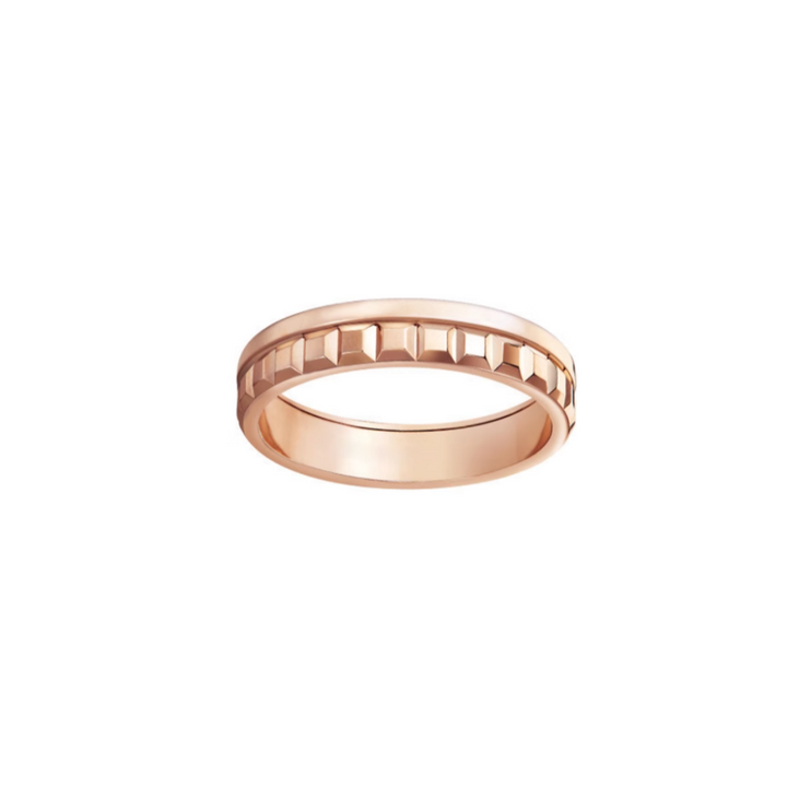 CIUAO Narrow Ice Cube Ring