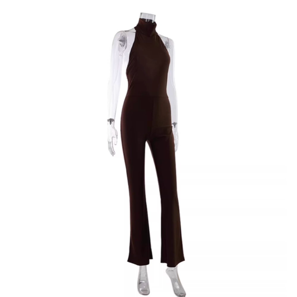 ZOISE Turtleneck Jumpsuit