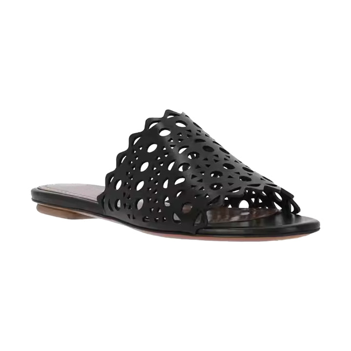 BISEO Cut Out Slippers Slides