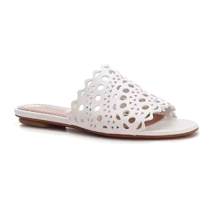 BISEO Cut Out Slippers Slides