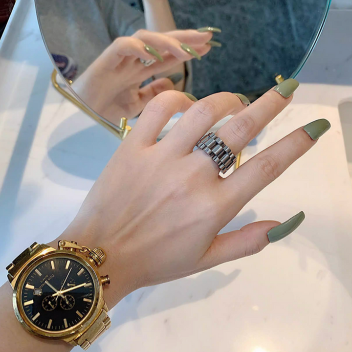 XIADI Watch Band Ring