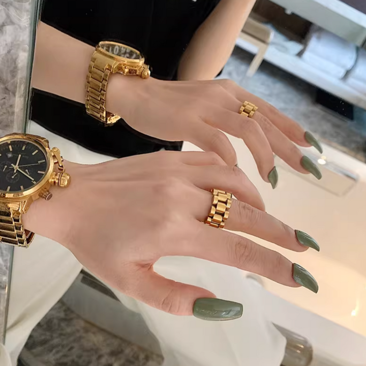 XIADI Watch Band Ring