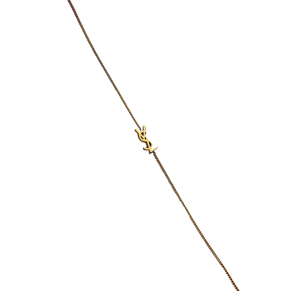 SUOGU Letter Stud Necklace