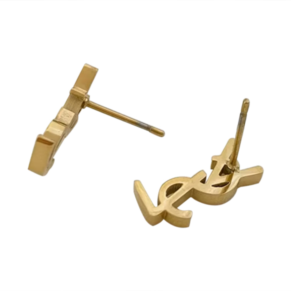 SUOGU Letter Stud Earrings
