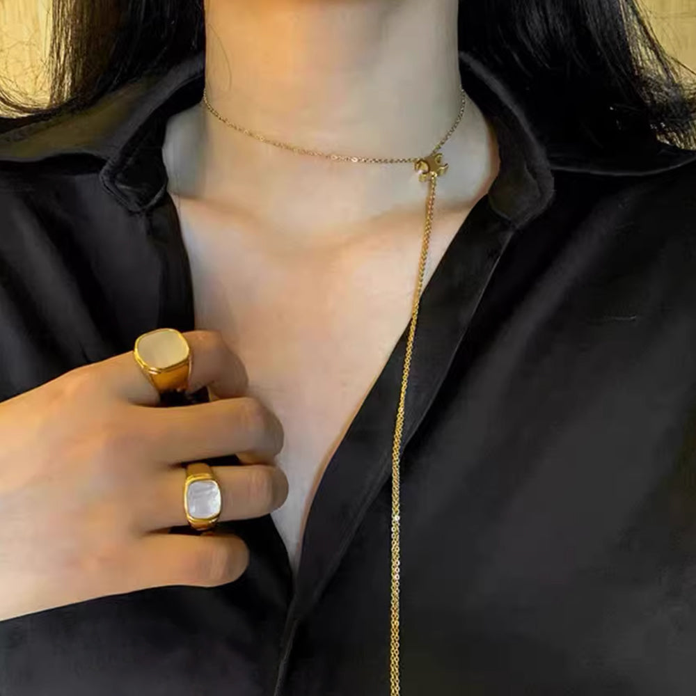 KAIUA Tassel Sweater Chain