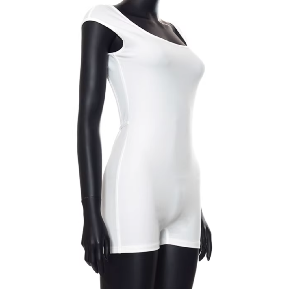 BOTUN Backless Jumpsuit Shorts