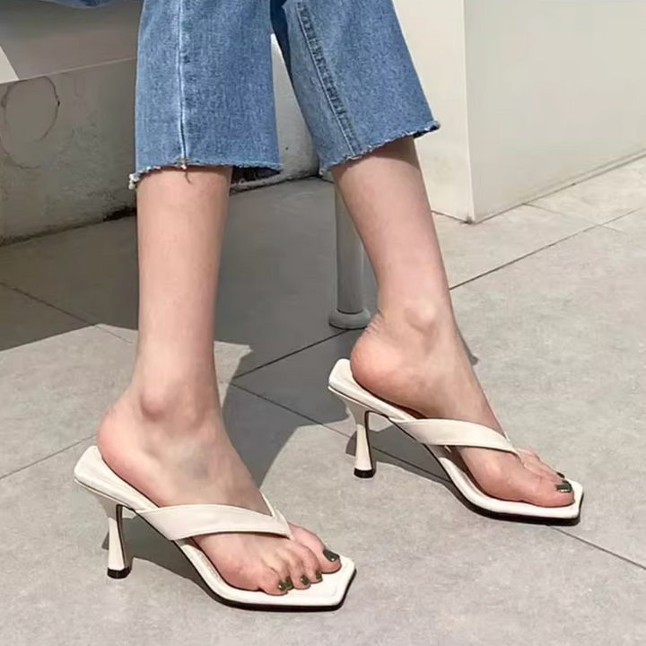 FOUJI Flip Flop Mules Sandals