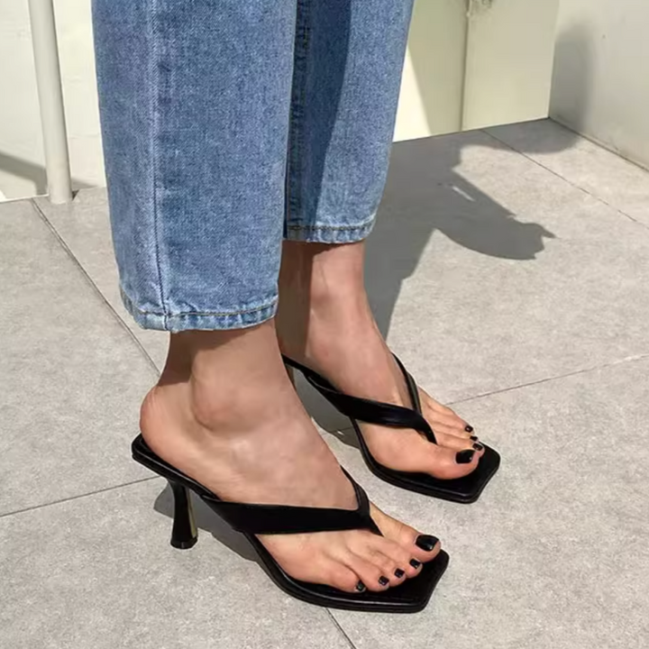 FOUJI Flip Flop Mules Sandals