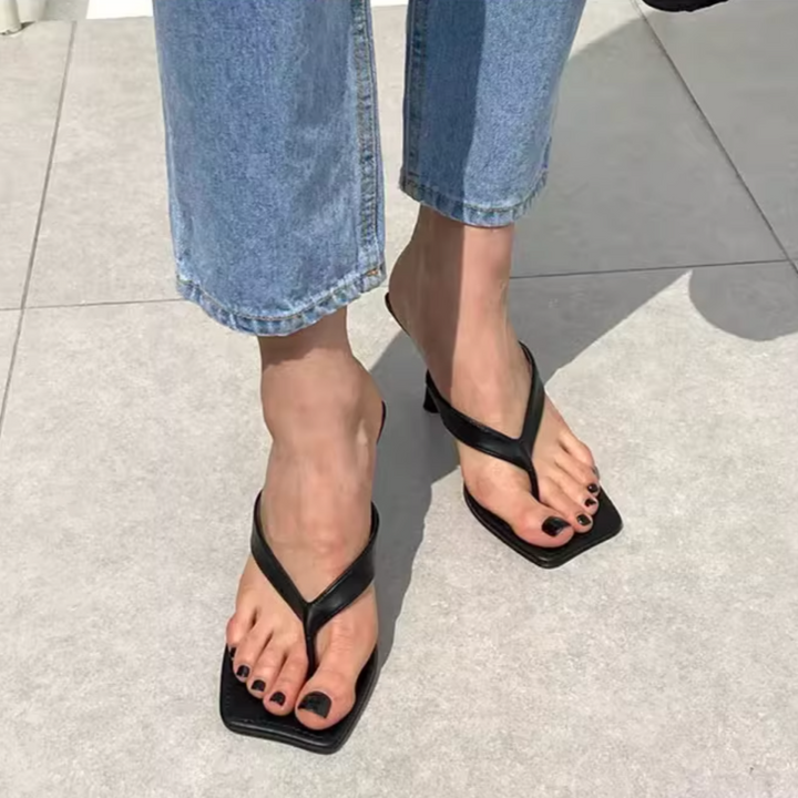 FOUJI Flip Flop Mules Sandals