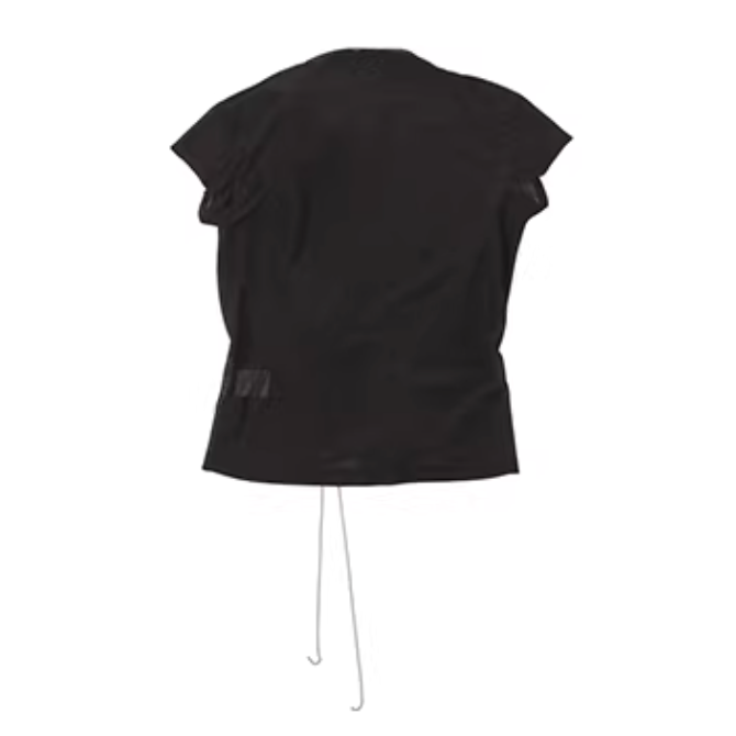 YISOV Turtleneck Short-sleeve T-shirt