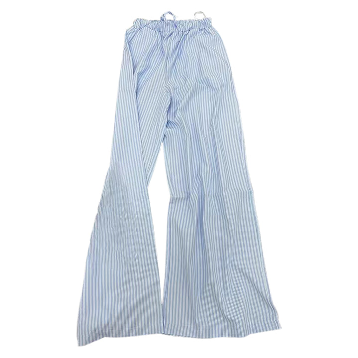 TUDIK Striped Casual Pants